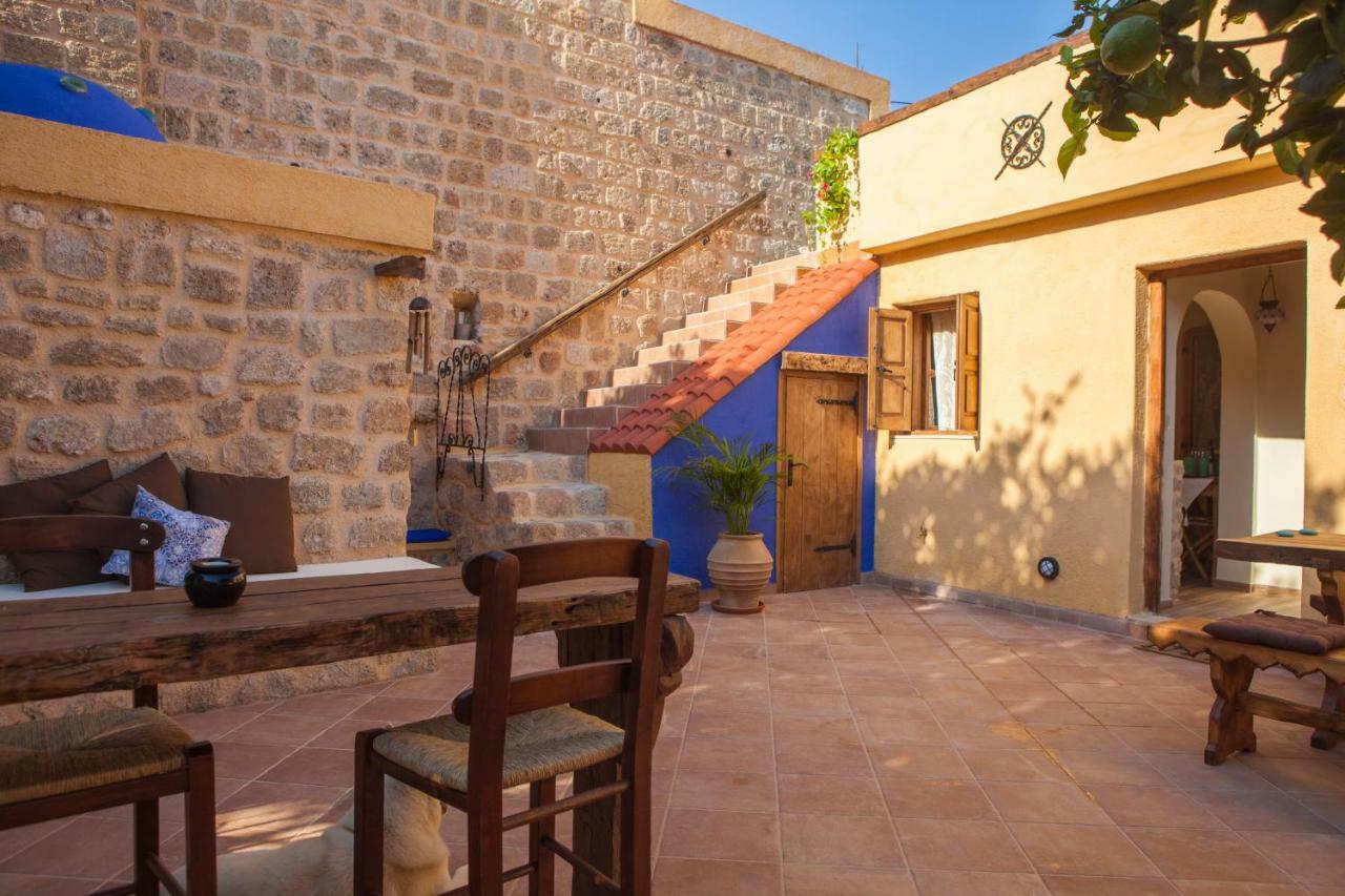 Villanonna Suites & Hamam Rhodes City Kültér fotó