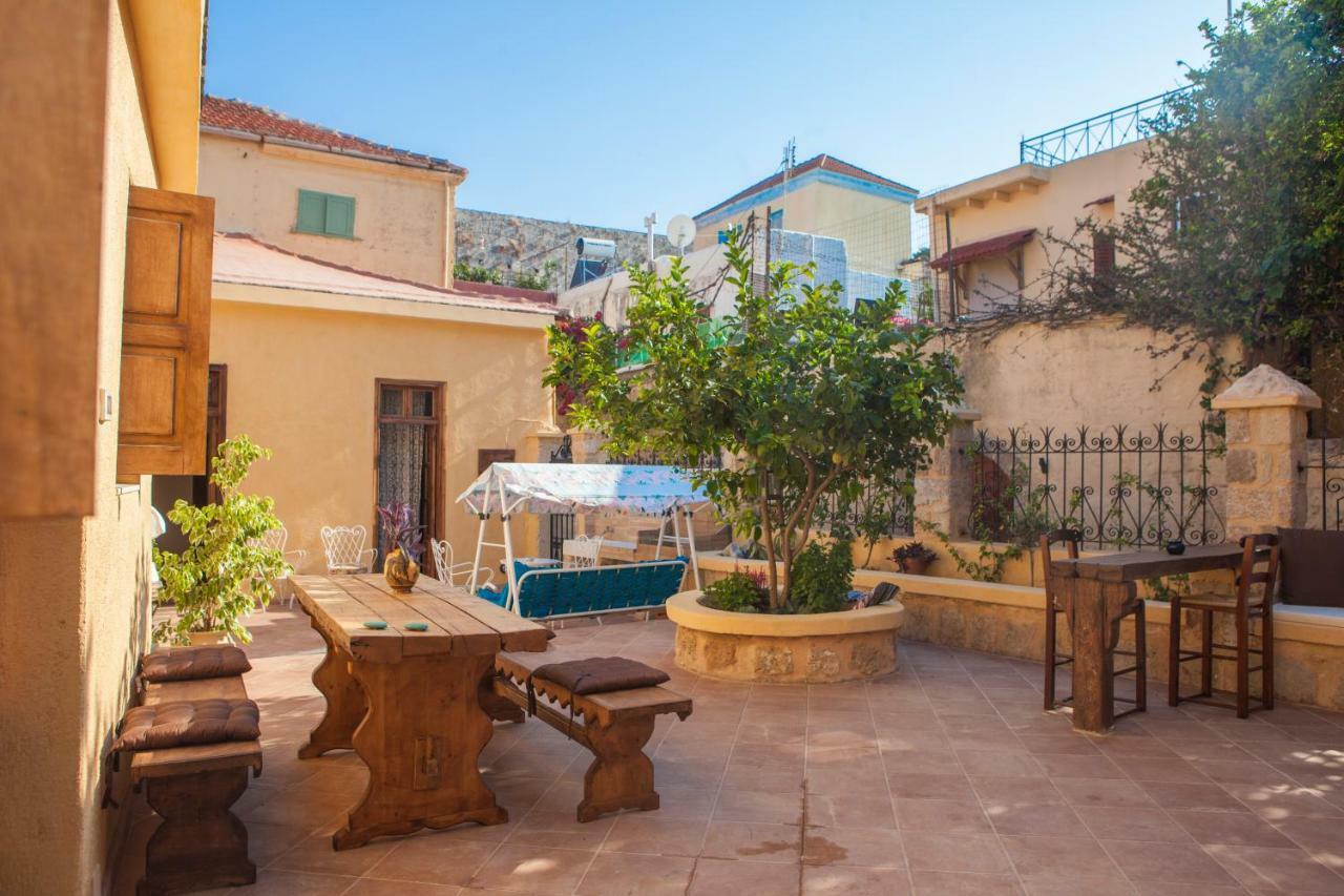 Villanonna Suites & Hamam Rhodes City Kültér fotó