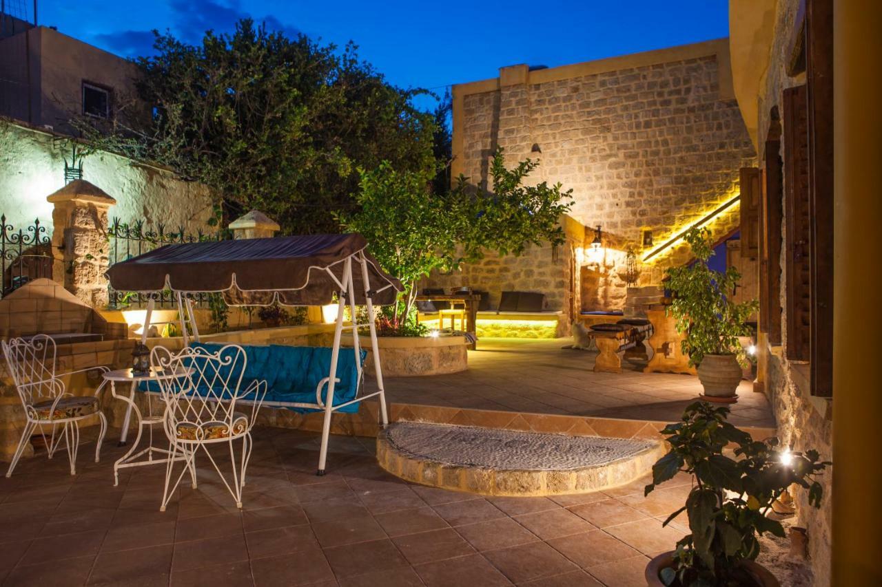 Villanonna Suites & Hamam Rhodes City Kültér fotó